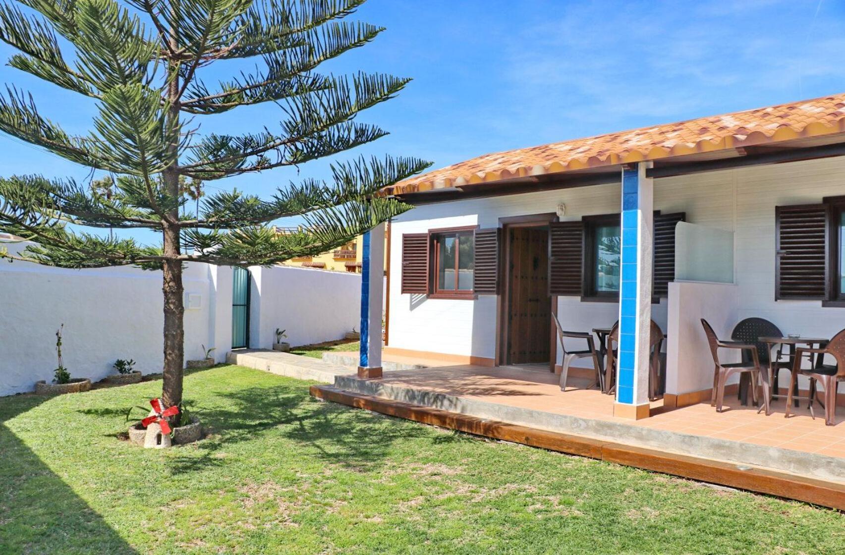 Bungalow Ramos Конил-де-ла-Фронтера Екстериор снимка